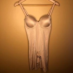SPANX nude 5 way convertible suit your fancy  S
